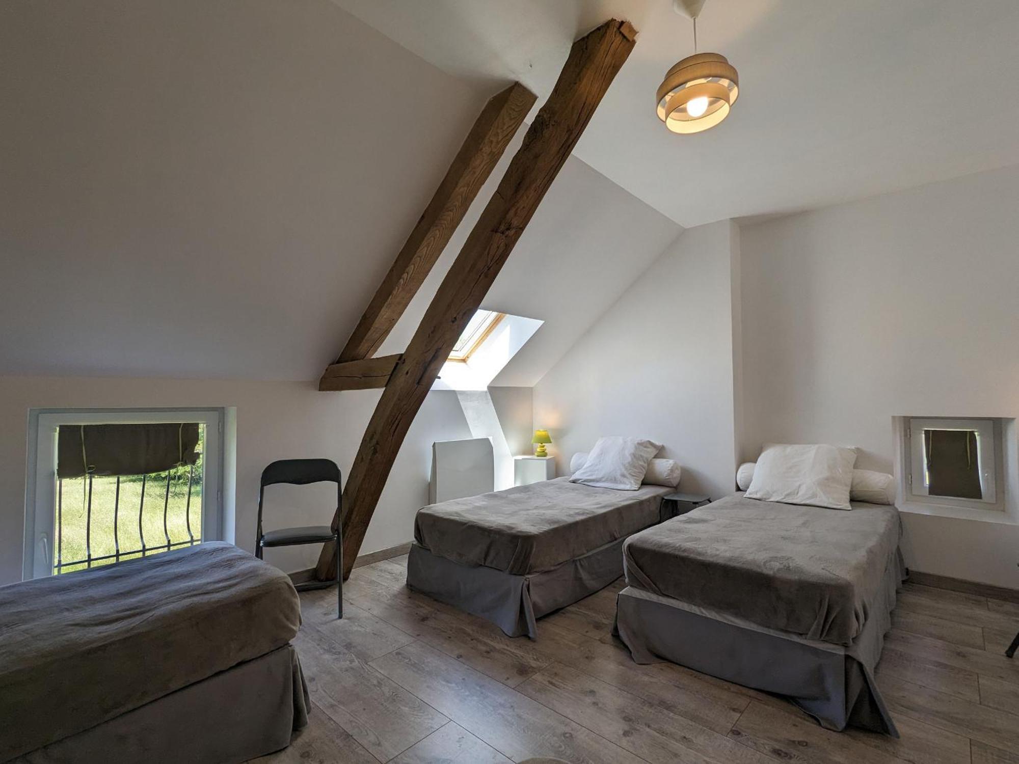 Grande Ferme Renovee Avec Jardin Et Loisirs A Proximite - Fr-1-591-155 Villa Pouligny-Notre-Dame Ngoại thất bức ảnh