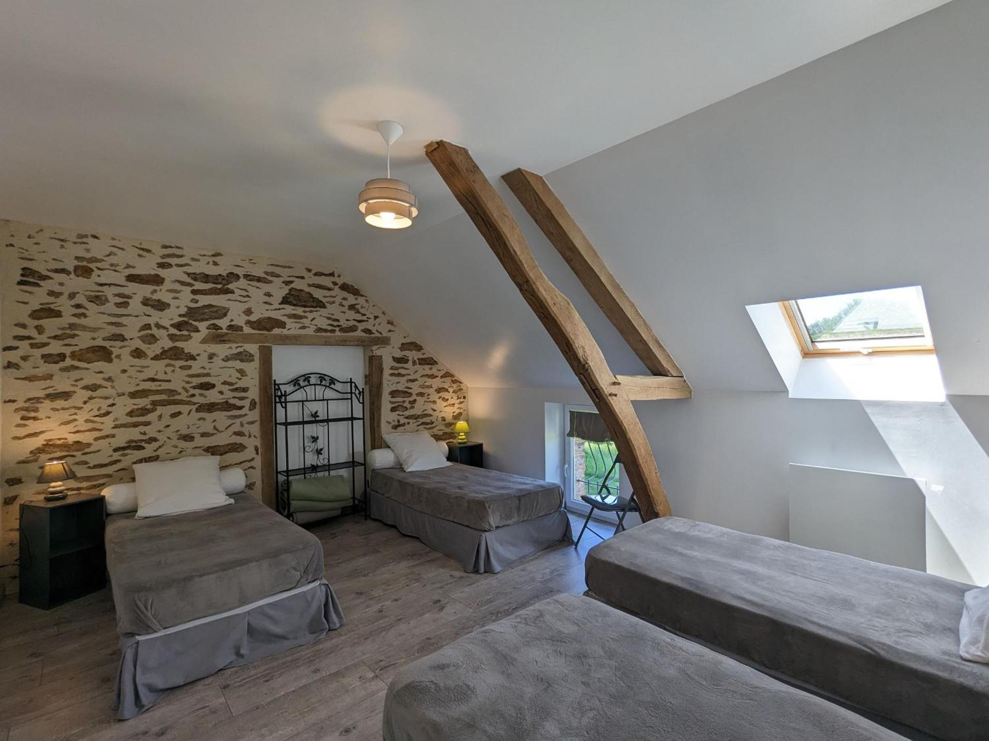 Grande Ferme Renovee Avec Jardin Et Loisirs A Proximite - Fr-1-591-155 Villa Pouligny-Notre-Dame Ngoại thất bức ảnh