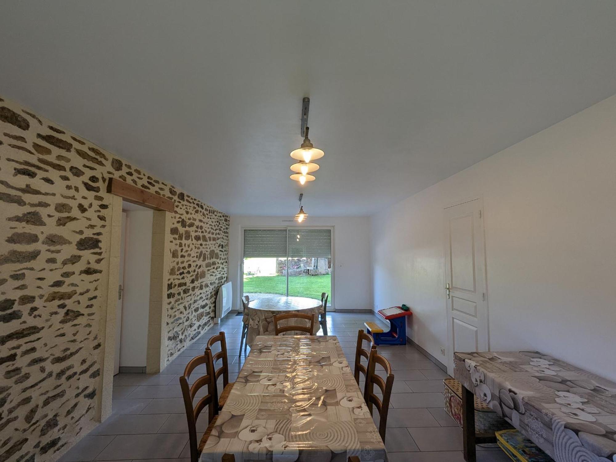 Grande Ferme Renovee Avec Jardin Et Loisirs A Proximite - Fr-1-591-155 Villa Pouligny-Notre-Dame Ngoại thất bức ảnh