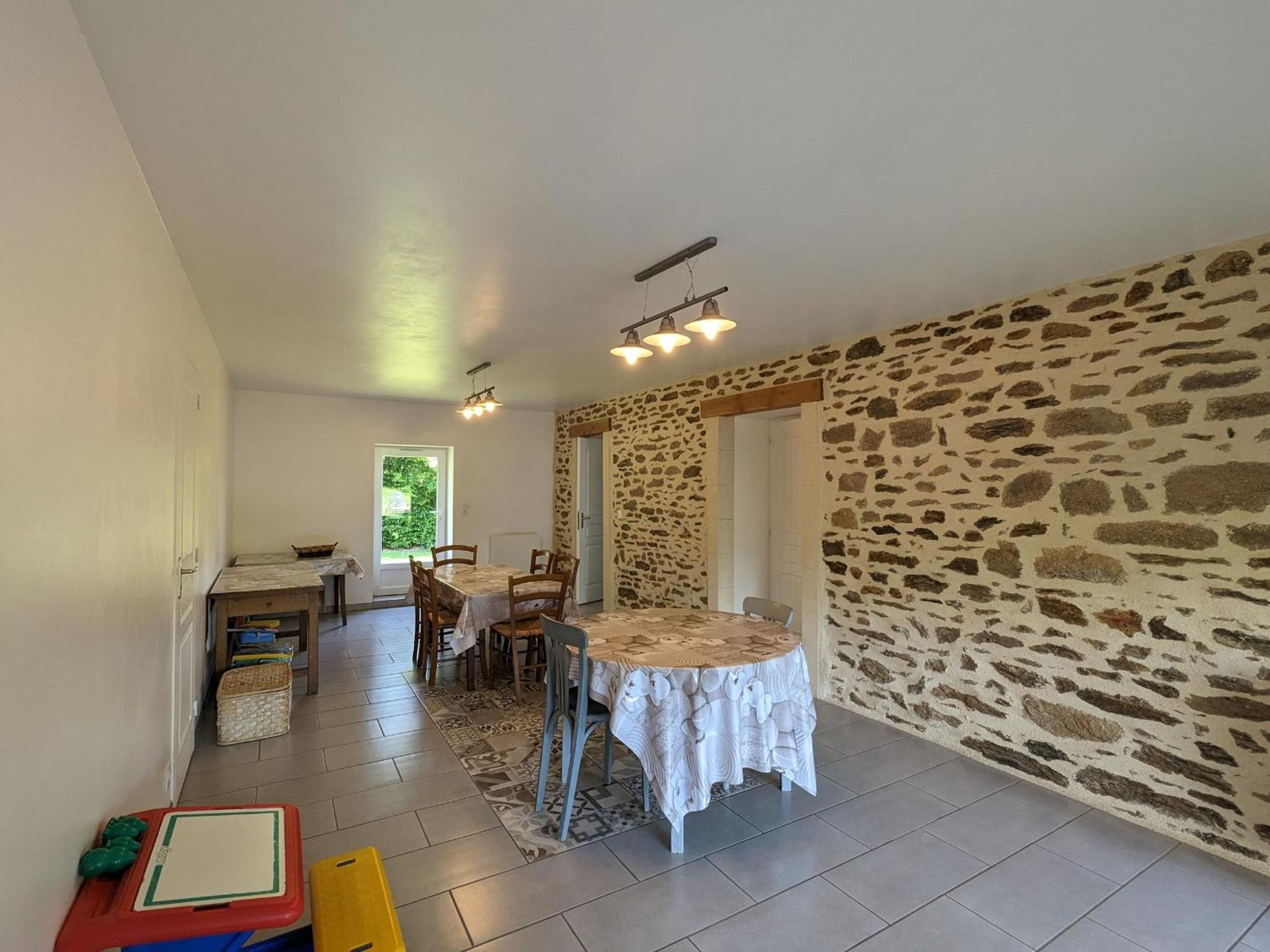 Grande Ferme Renovee Avec Jardin Et Loisirs A Proximite - Fr-1-591-155 Villa Pouligny-Notre-Dame Ngoại thất bức ảnh
