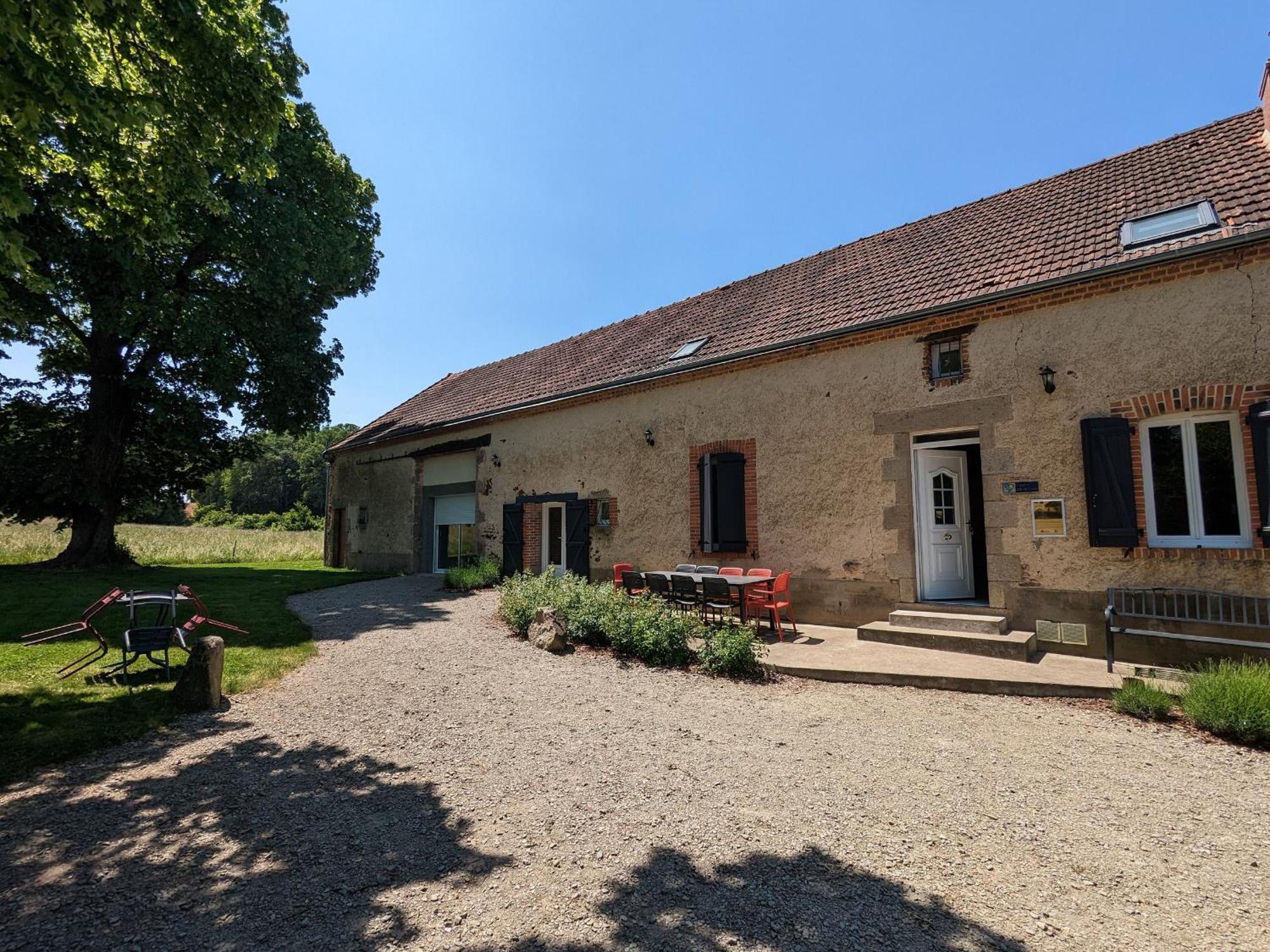 Grande Ferme Renovee Avec Jardin Et Loisirs A Proximite - Fr-1-591-155 Villa Pouligny-Notre-Dame Ngoại thất bức ảnh