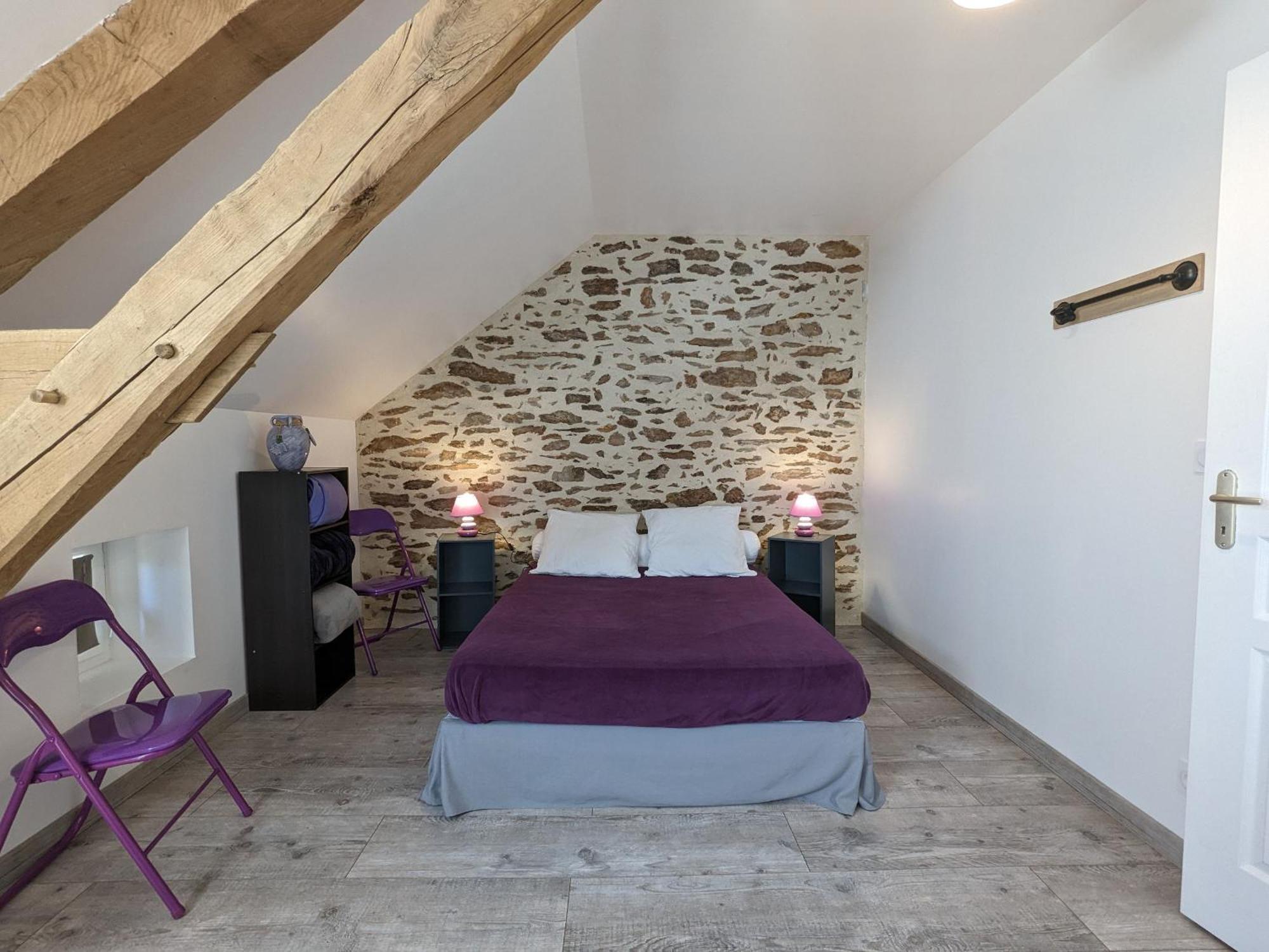 Grande Ferme Renovee Avec Jardin Et Loisirs A Proximite - Fr-1-591-155 Villa Pouligny-Notre-Dame Ngoại thất bức ảnh